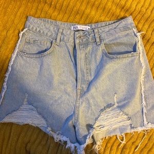 Zara shorts